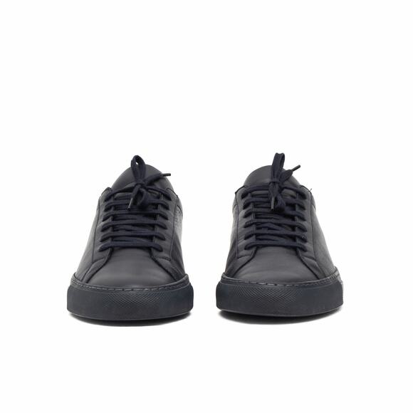 480$ Common Projects Original Achilles Low in Navy 1528 1977 EU 40 / US 7 - Picture 10 of 14